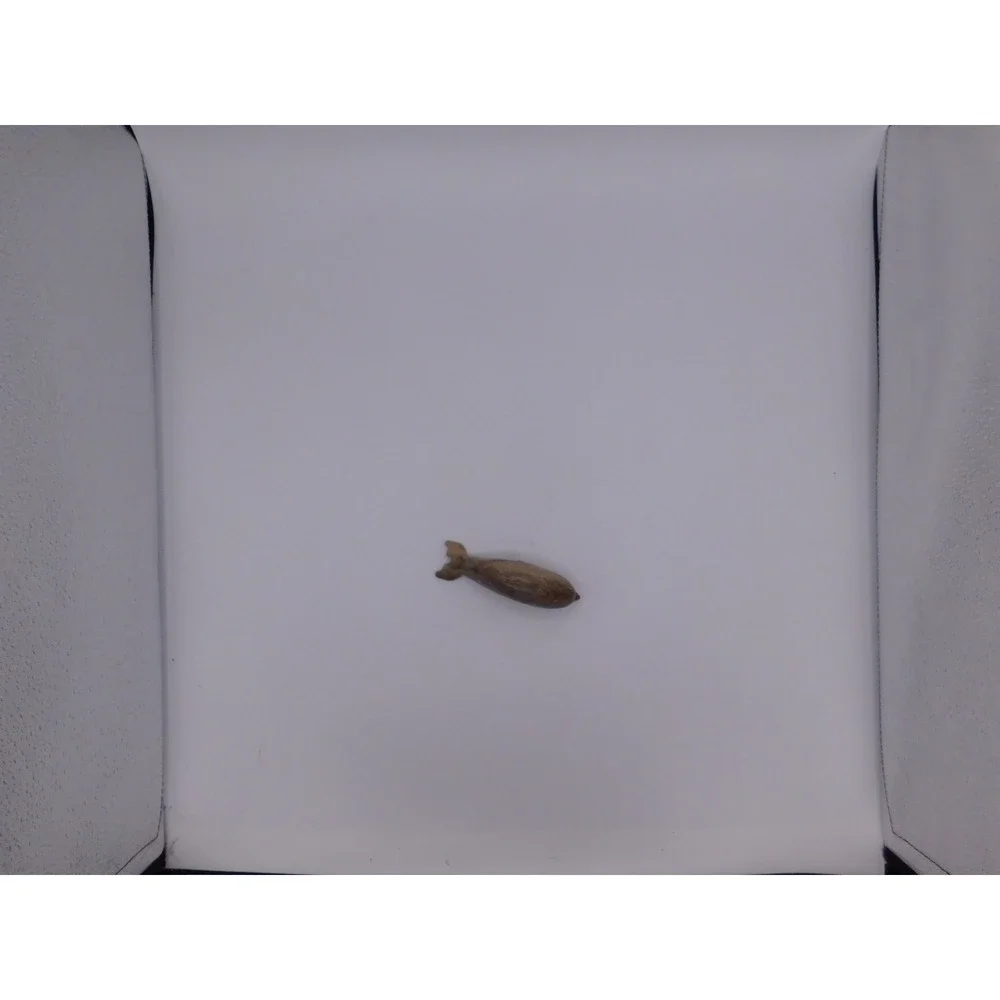 Cozumel Mexico Stone Carved dolphin figurine 4